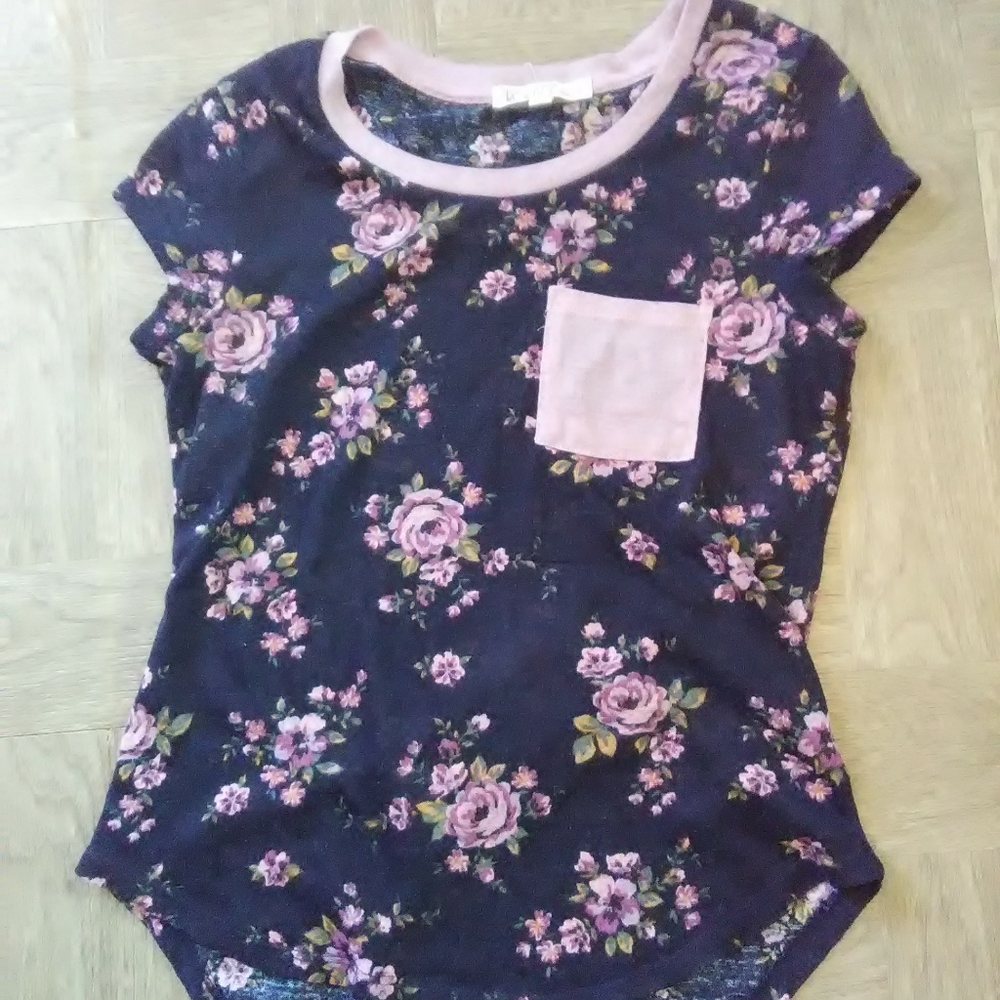 Floral print shirt